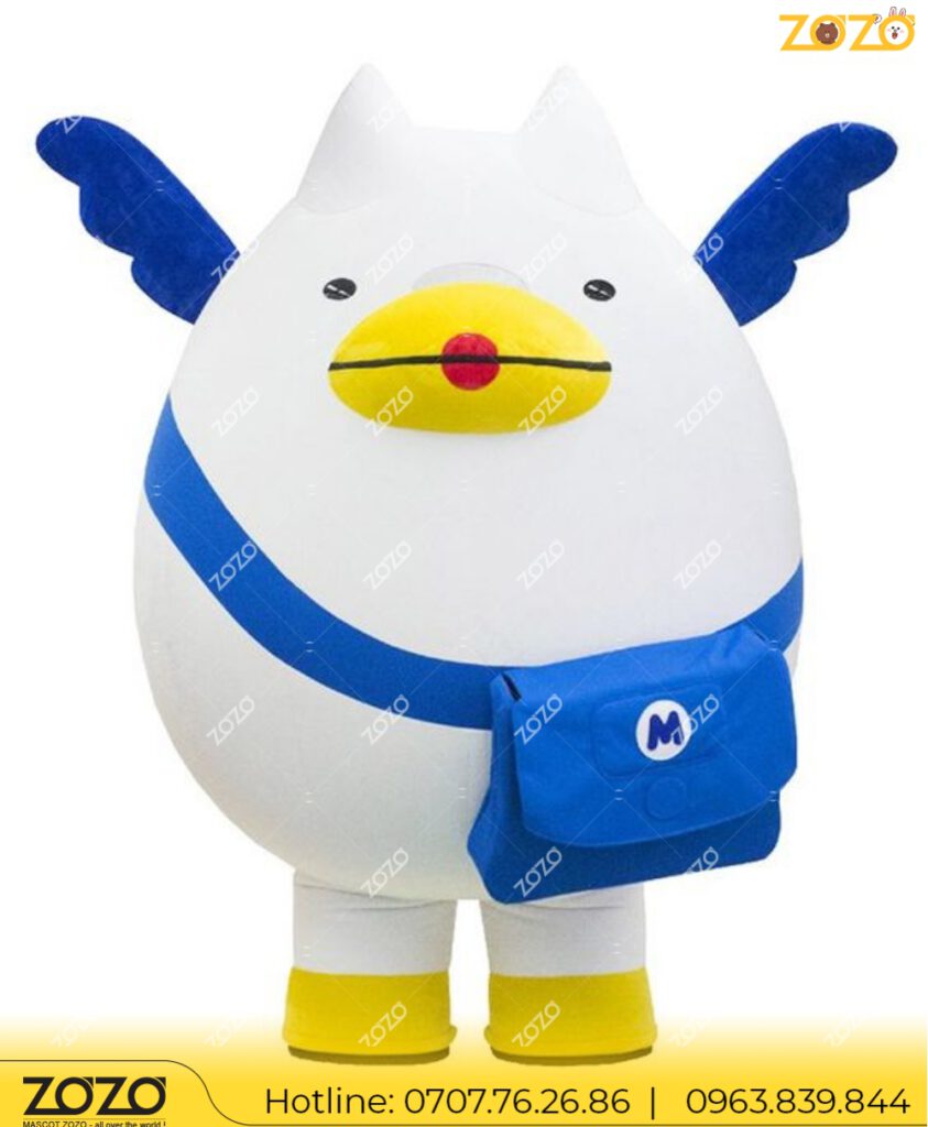 May và cho thuê mascot