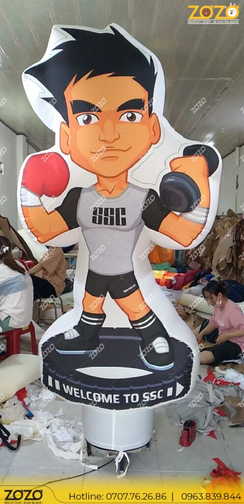 May và cho thuê mascot