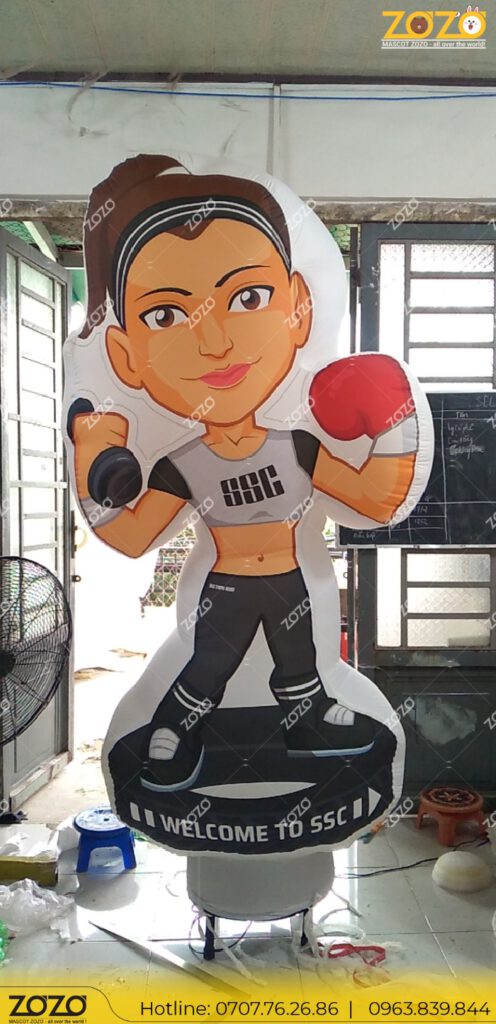 May và cho thuê mascot