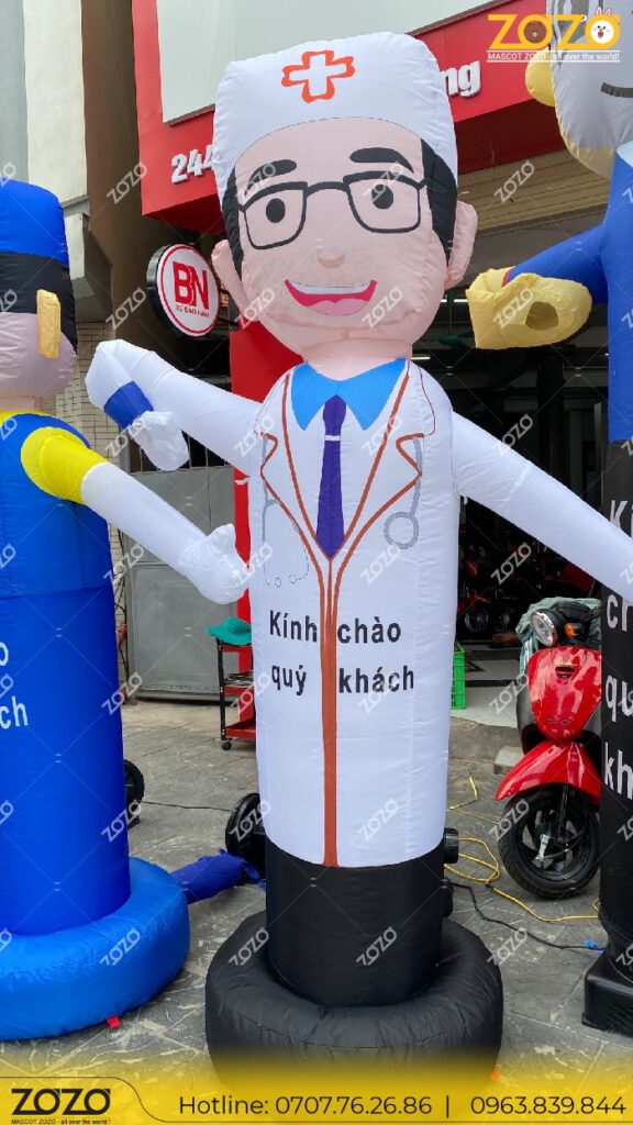 May và cho thuê mascot