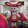 Mascot thỏ giá rẻ 2 Mascot tho Xiaocha