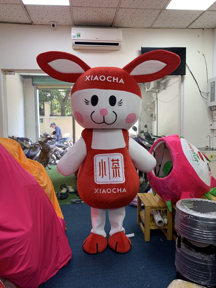 Mascot tho Xiaocha