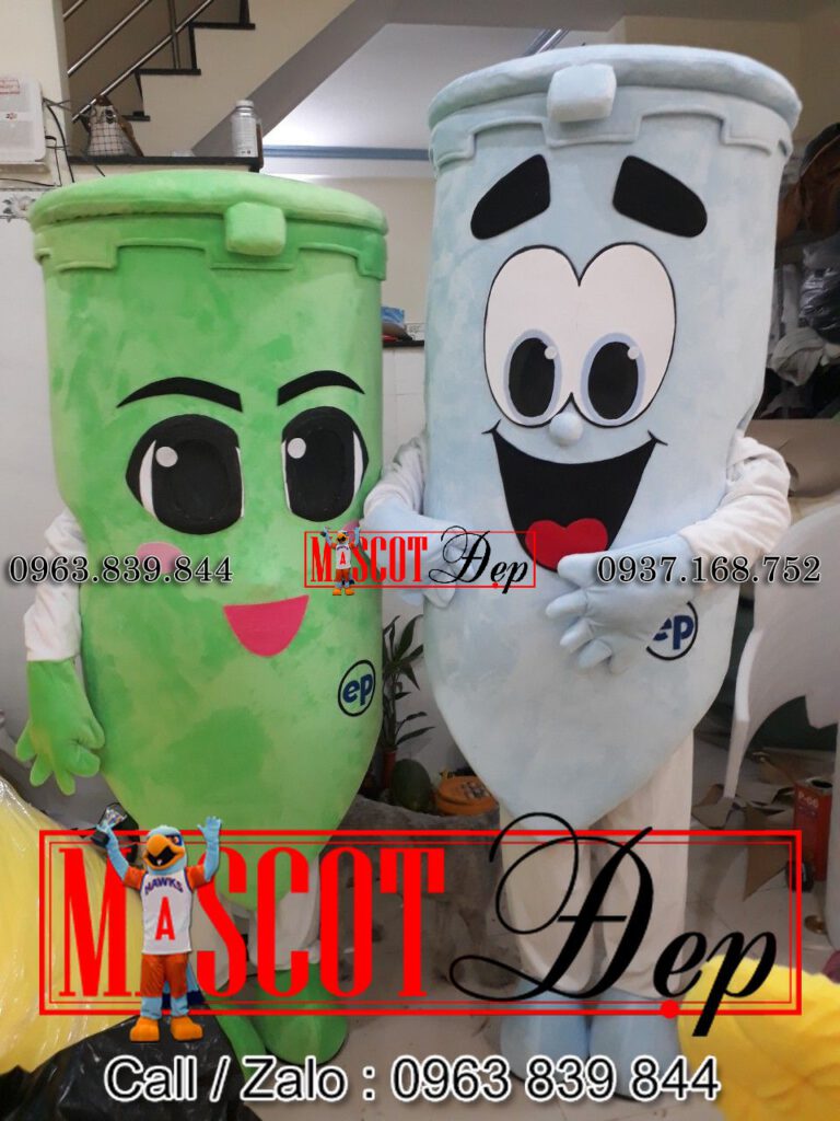 Mascot đẹp giá rẻ. May và cho thuê mascot