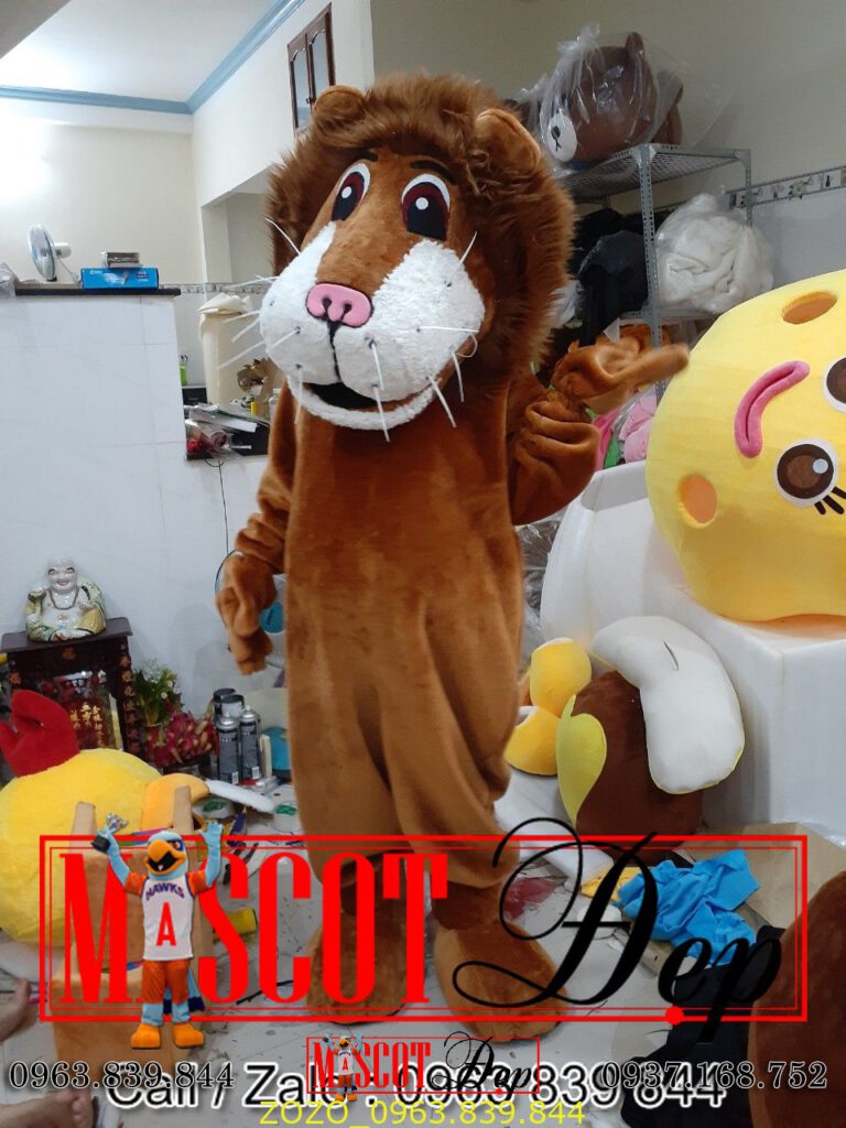 May và cho thuê mascot