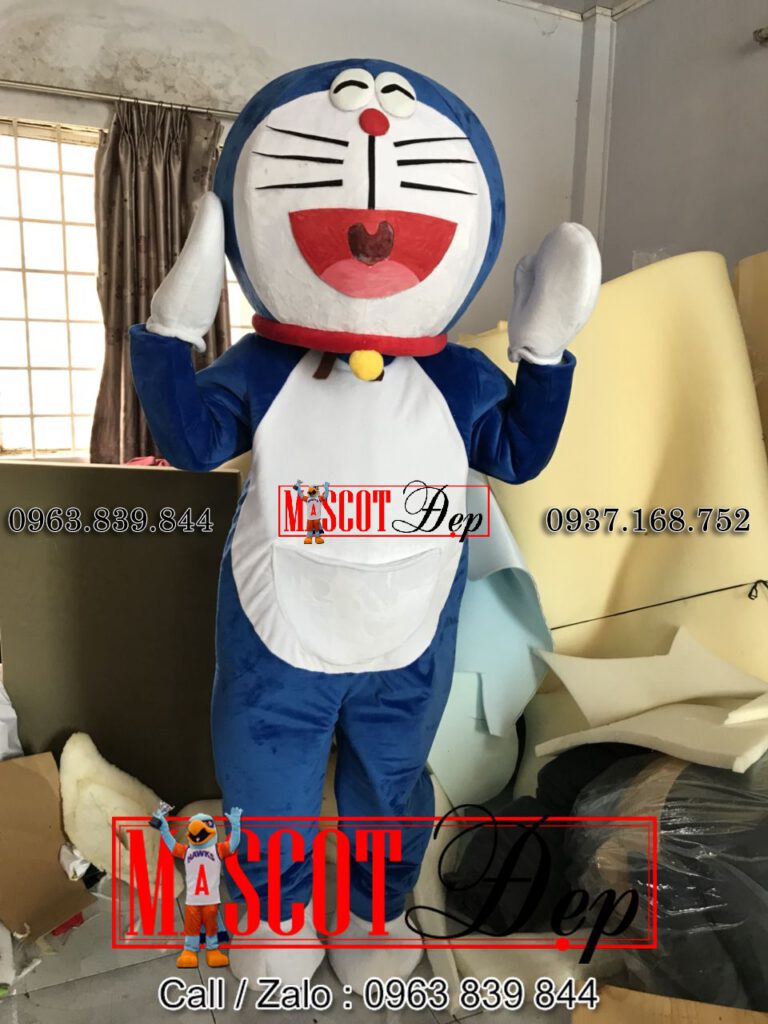 May và cho thuê mascot