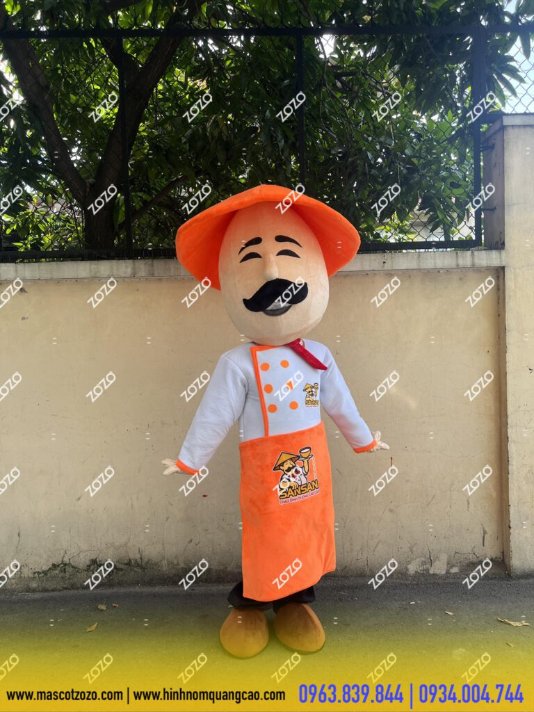 May và cho thuê mascot