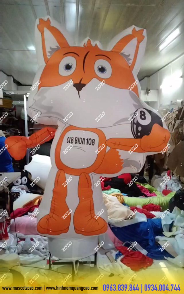 May và cho thuê mascot