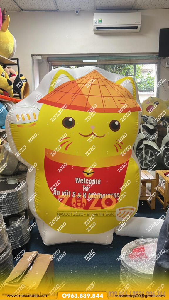 May và cho thuê mascot