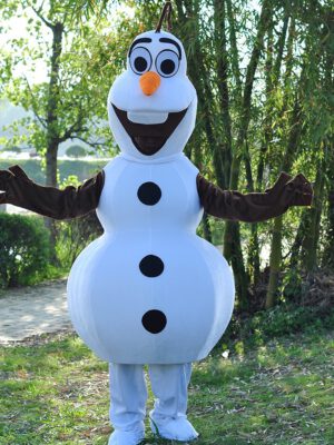 Mascot người tuyết Olaf | Trang Phục Biểu Diễn Ấn Tượng