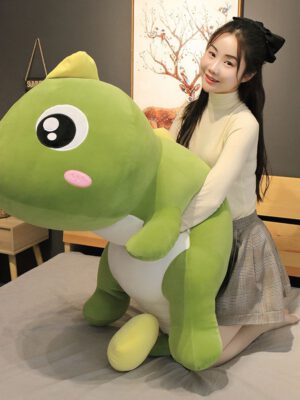 Gấu bông to khổng lồ khủng long