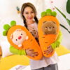 Củ cà rốt nhồi bông siêu đẹp 1 3556