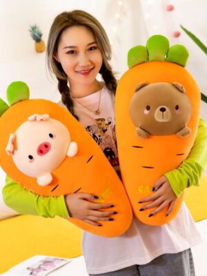 Củ cà rốt nhồi bông siêu đẹp
