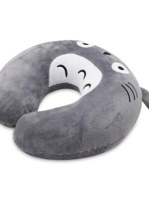 Gối chữ U mặt mèo Ami