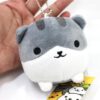 Móc khóa gấu bông mèo Neko Atsume (8 cm) 1 6cd74d27f2312b1299137cd8fc04efaf