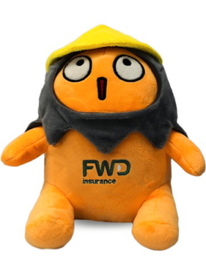 Thú nhồi bông nhãn hàng FWD