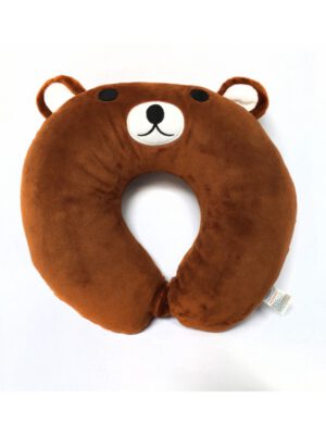 Gối chữ U, gối ngủ văn phòng hình gấu nâu