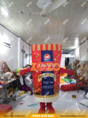 MASCOT KẸO NGŨ CỐC TAKACHI