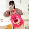 Ba lô gấu hồng siêu cute