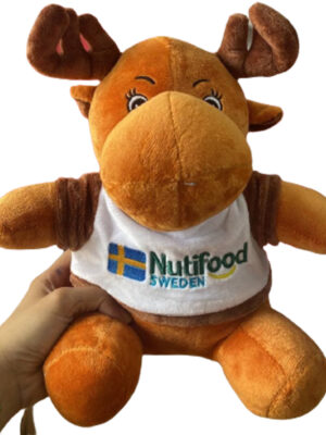 Gấu bông Nutifood tuần lộc màu nâu