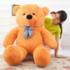 Gấu cam nhồi bông siêu đẹp 2 huong dan giat gau bong nhu the nao