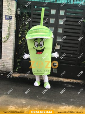 MASCOT LON SỮA KIDPOWER