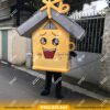 MASCOT NGÔI NHÀ MÀU VÀNG 2 mascot ngoi nha mau vang