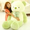 Gấu bông xanh ngọc lãng mạn yêu thương 1 neu chua biet 3 dieu nay ve ban gai ban nen suy nghi truoc khi tang ga