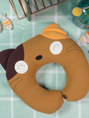 Gối ngủ văn phòng hình con mèo