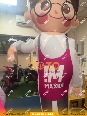 RỐI HƠI MAXIDI