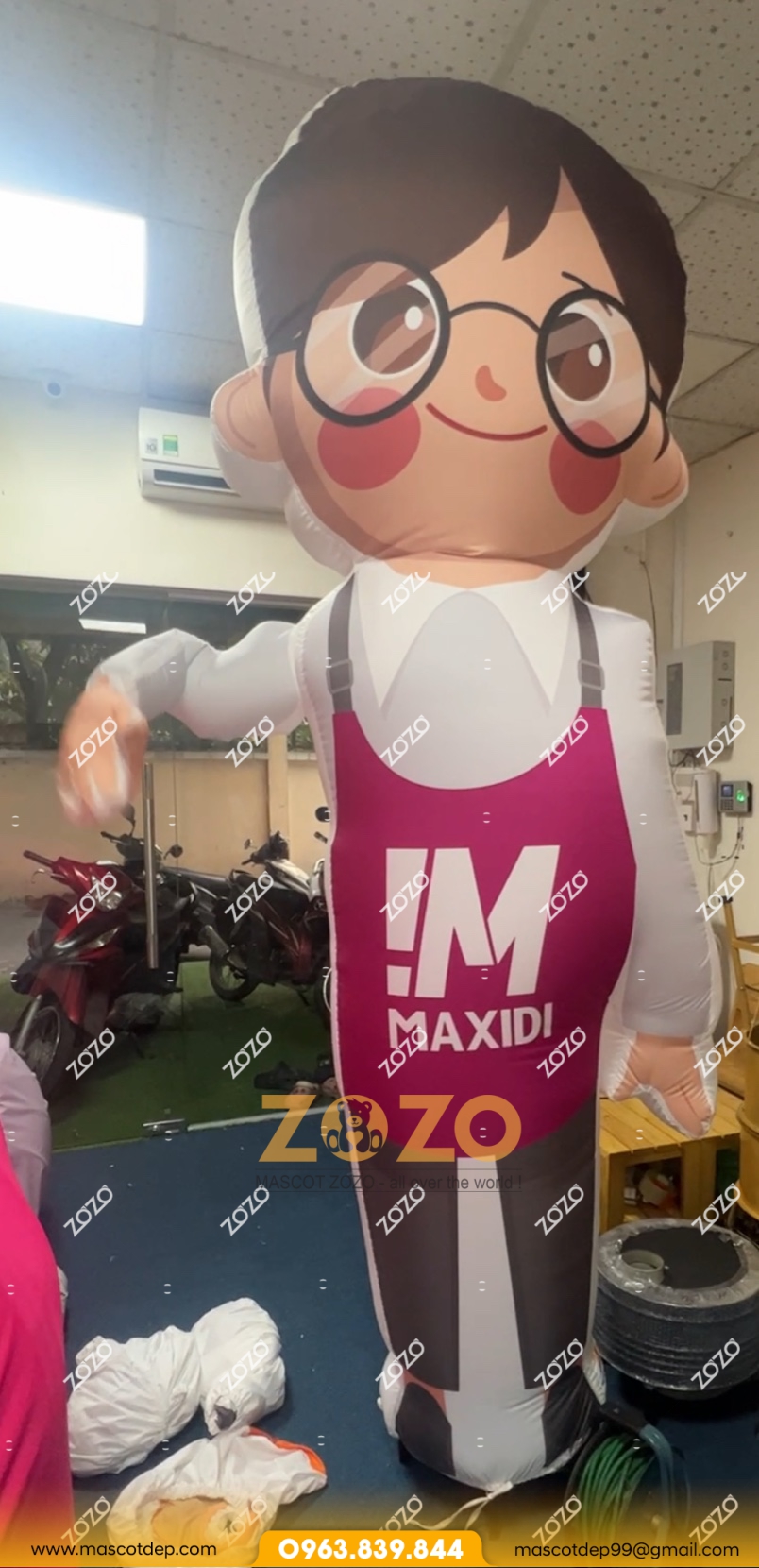 rối hơi maxidi roi hoi