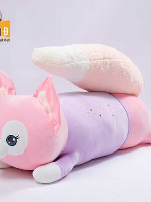 Gấu bông hồ ly đuôi dài