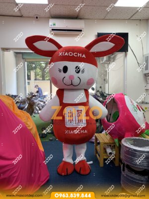MASCOT THỎ XIAOCHA