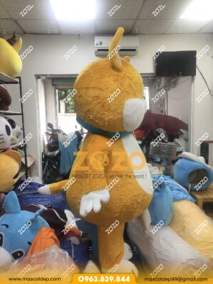 MASCOT CON CHÓ 3 z4677652861758 000dc2d94e5bc4ab6e21a118177b5897