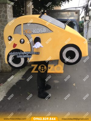 MASCOT XE Ô TÔ MÀU VÀNG 4 z4681733325937 21ac7f53184237398c1fed0820df9304