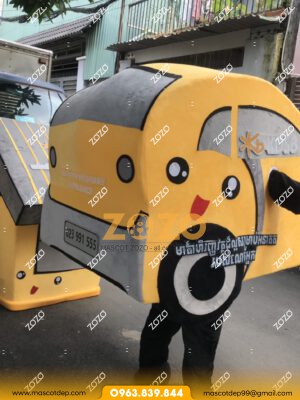 MASCOT XE Ô TÔ MÀU VÀNG 5 z4681733330153 af28d781e018382170a8cfc71a51e6f9