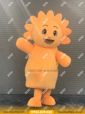 MASCOT HOA MẶT TRỜI