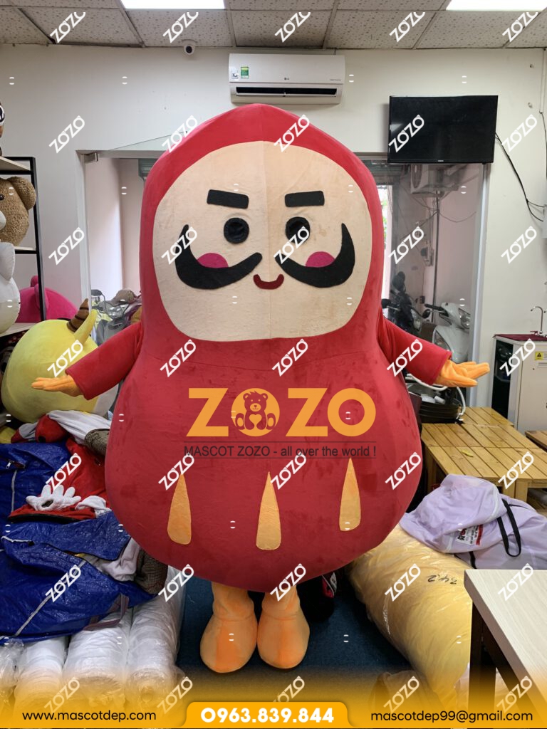 May và cho thuê mascot