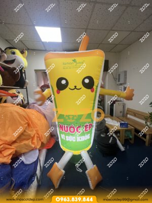 RỐI HƠI NƯỚC ÉP LAMAN JUICE