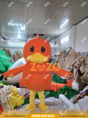 MASCOT CON VỊT