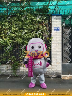 MASCOT ROBOT AMK
