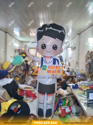 RỐI HƠI CẬU BÉ - MẦM NON HẠNH PHÚC