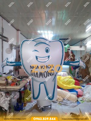 RỐI HƠI CÁI RĂNG - NHA KHOA DIAMOND