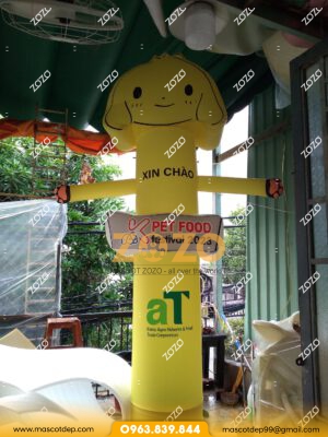 RỐI HƠI CON CHÓ