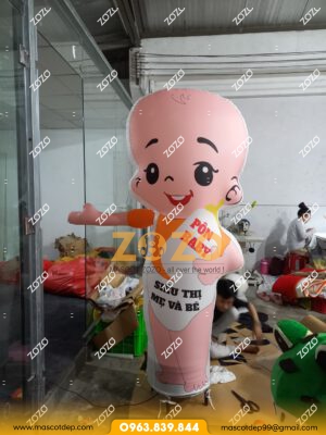 RỐI HƠI SIÊU THỊ MẸ VÀ BÉ