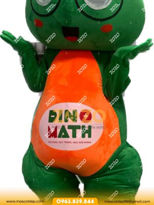 MASCOT KHỦNG LONG DINO MATH