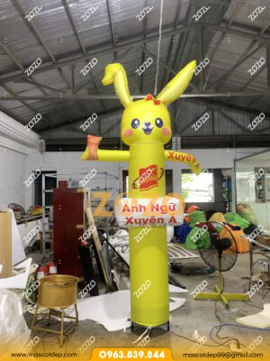 RỐI HƠI THỎ - ANH NGỮ XUYÊN Á