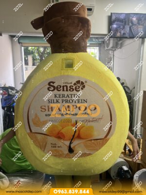 MASCOT CHAI DẦU GỘI SENSE