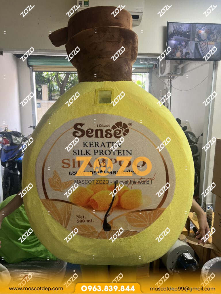 May và cho thuê mascot