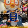 RỐI HƠI CHÚ VỊT PORORO 1 RỐI HƠI CHÚ CHIM CÁNH CỤT PORORO