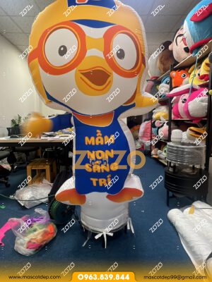 RỐI HƠI CHÚ CHIM CÁNH CỤT PORORO